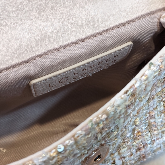 LC Lauren Conrad Vegan Leather purse - Picture 6 of 7